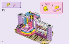 LEGO 42684 instructions page 78 – build guide