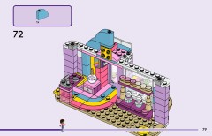 LEGO 42684 instructions page 79 – build guide