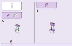 LEGO 42684 instructions page 8 – build guide