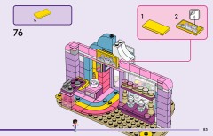 LEGO 42684 instructions page 83 – build guide