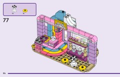 LEGO 42684 instructions page 84 – build guide