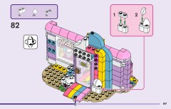 LEGO 42684 instructions page 89 – build guide