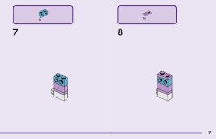 LEGO 42684 instructions page 9 – build guide