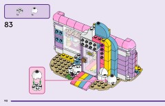 LEGO 42684 instructions page 90 – build guide