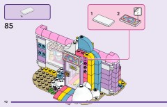 LEGO 42684 instructions page 92 – build guide