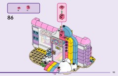 LEGO 42684 instructions page 93 – build guide