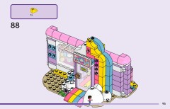 LEGO 42684 instructions page 95 – build guide