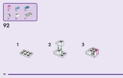 LEGO 42684 instructions page 98 – build guide