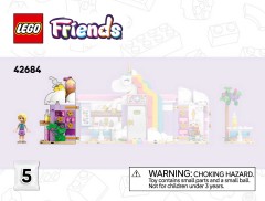 LEGO 42684 instructions page 1 – build guide