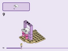 LEGO 42684 instructions page 10 – build guide