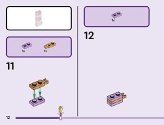 LEGO 42684 instructions page 12 – build guide