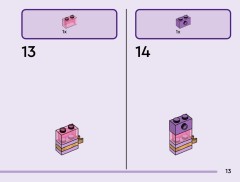 LEGO 42684 instructions page 13 – build guide