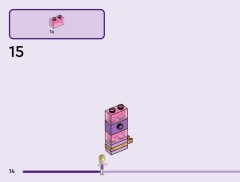 LEGO 42684 instructions page 14 – build guide