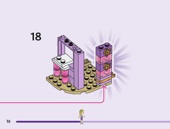 LEGO 42684 instructions page 16 – build guide