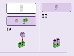 LEGO 42684 instructions page 17 – build guide