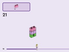 LEGO 42684 instructions page 18 – build guide