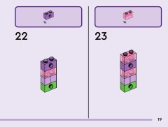 LEGO 42684 instructions page 19 – build guide