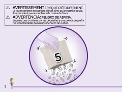 LEGO 42684 instructions page 2 – build guide