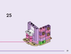 LEGO 42684 instructions page 21 – build guide