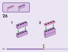 LEGO 42684 instructions page 22 – build guide