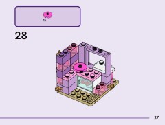LEGO 42684 instructions page 27 – build guide