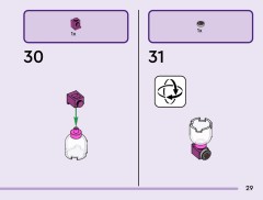 LEGO 42684 instructions page 29 – build guide