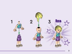 LEGO 42684 instructions page 3 – build guide