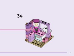 LEGO 42684 instructions page 31 – build guide