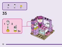 LEGO 42684 instructions page 32 – build guide