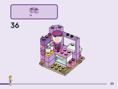 LEGO 42684 instructions page 33 – build guide