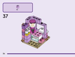 LEGO 42684 instructions page 34 – build guide