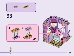 LEGO 42684 instructions page 35 – build guide