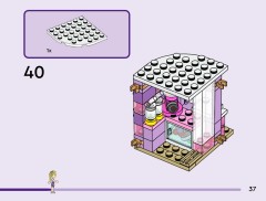 LEGO 42684 instructions page 37 – build guide