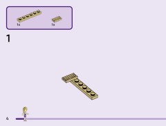 LEGO 42684 instructions page 4 – build guide