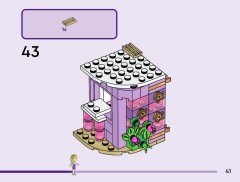 LEGO 42684 instructions page 41 – build guide