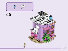 LEGO 42684 instructions page 43 – build guide