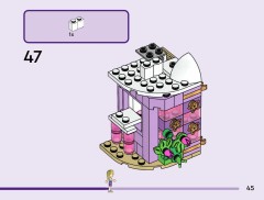 LEGO 42684 instructions page 45 – build guide