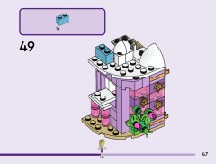 LEGO 42684 instructions page 47 – build guide