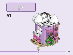 LEGO 42684 instructions page 49 – build guide