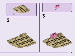 LEGO 42684 instructions page 5 – build guide