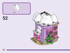 LEGO 42684 instructions page 50 – build guide