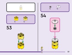 LEGO 42684 instructions page 51 – build guide