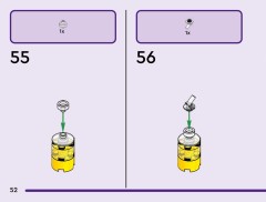 LEGO 42684 instructions page 52 – build guide