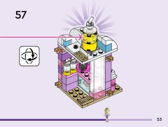 LEGO 42684 instructions page 53 – build guide