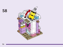 LEGO 42684 instructions page 54 – build guide