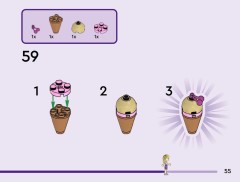 LEGO 42684 instructions page 55 – build guide