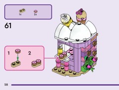 LEGO 42684 instructions page 58 – build guide