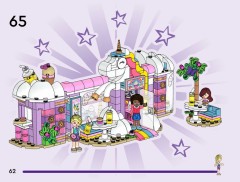 LEGO 42684 instructions page 62 – build guide