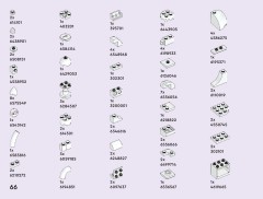 LEGO 42684 instructions page 66 – build guide