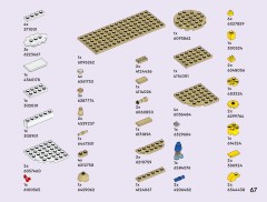 LEGO 42684 instructions page 67 – build guide